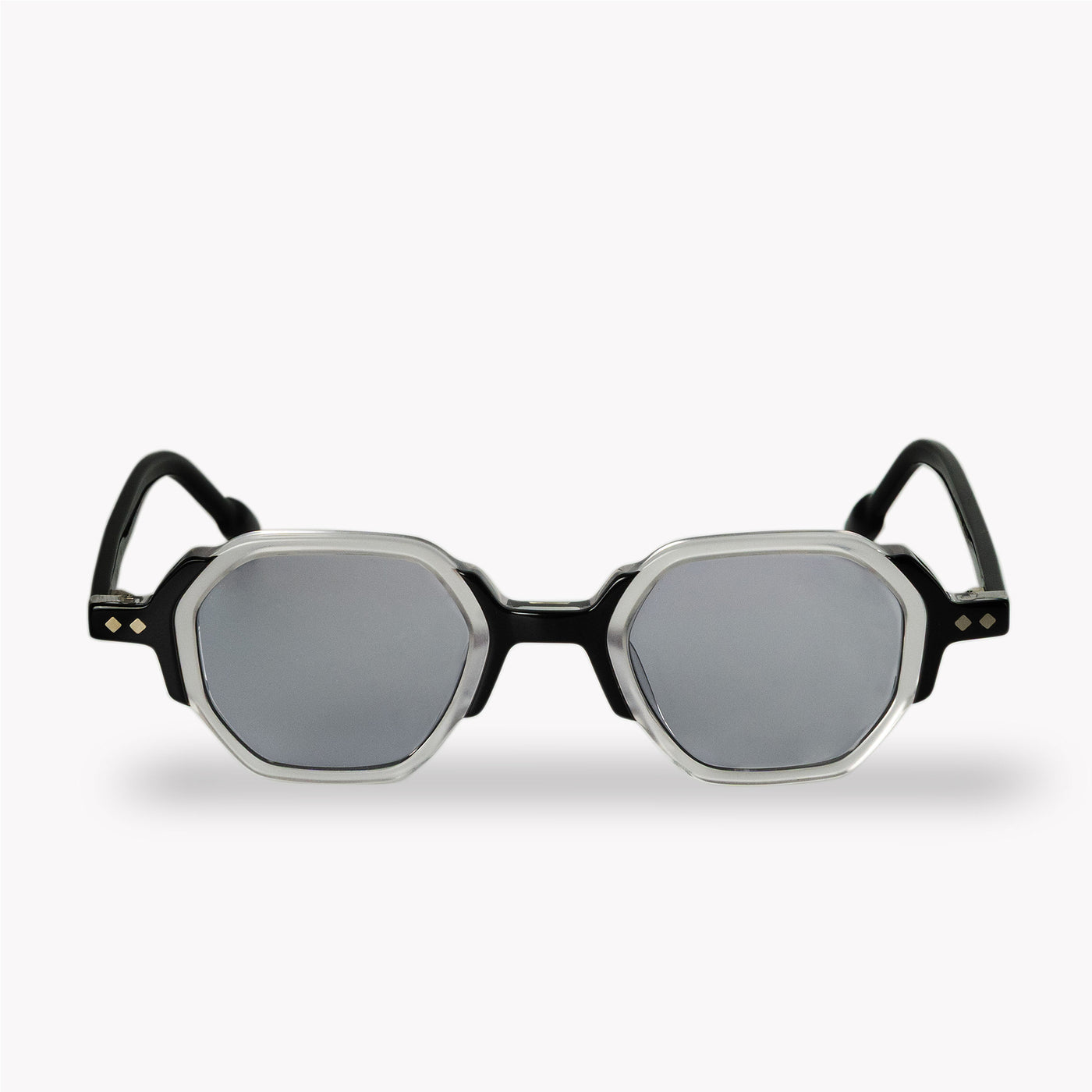 Creta Black/Transparent — cristal oscurecido